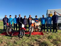 El IME autoriza a la Federación Balear de Motociclismo a utilizar un espacio deportivo de 30.000m2 en Son Oms