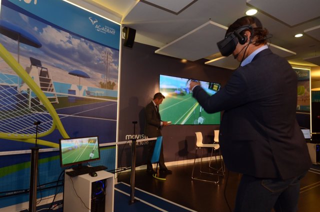 Rafa Nadal, protagonista en un juego pionero de realidad virtual
