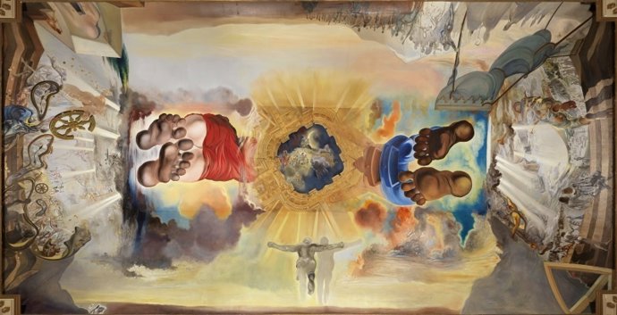 El Palacio del Viento, de Salvador Dalí