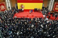 Cifuentes celebra mañana una recepción de la Constitución "austera" con dos tercios menos de invitados