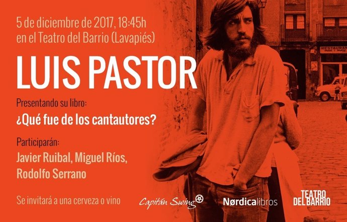 Memorias de Luis Pastor '¿Qué fue de los cantautores?'