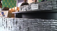 Intervenidos en el puerto de Algeciras más de 5.500 kilos de cocaína