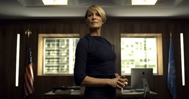 Robin Wright en 'House of cards'