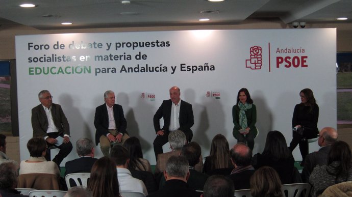 Antonio Ramírez de Arellano,Fco Menacho,Antonio Ruiz,MªLuz Martínez y Sonia Gaya