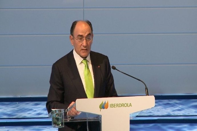   El Presidente De Iberdrola, Ignacio Sánchez Galán