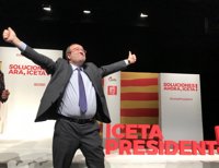 Miquel Iceta (PSC): "Empieza el camino que me llevará a la Presidencia. Me muero de ganas"