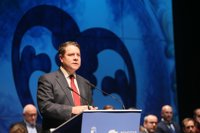 AMP.- Page rinde homenaje a la figura de Marín como "uno de los padres de la incorporación de España a la Unión Europea"