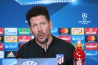 Simeone: "Más allá de lo que suceda en el otro partido, tenemos que ganar"