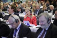 Cifuentes hará campaña en Cataluña y viajará el lunes a Badalona