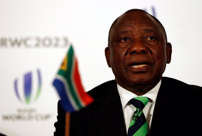 El vicepresidente de Sudáfrica, Cyril Ramaphosa