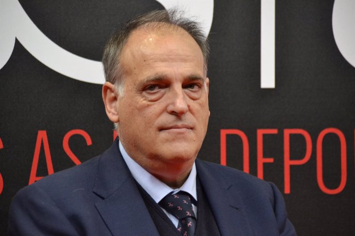 Javier Tebas Premios As Deporte 50 Aniversario