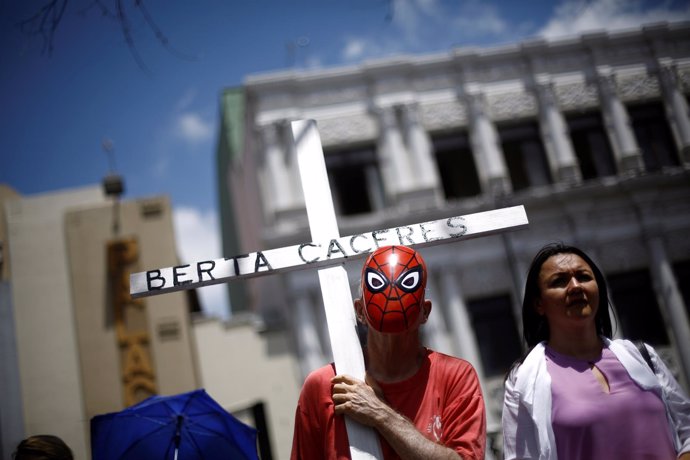 Mensaje en recuerdo de Berta Cáceres