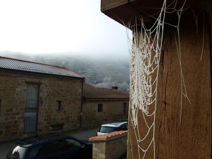 Frío en Cantabria
