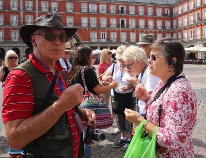 Turismo, turista, turistas en Madrid