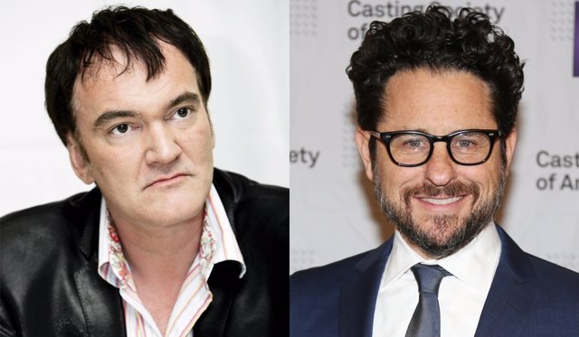 Quentin Tarantino y J.J. Abrams