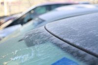 La Ertzaintza recomienda extremar la precaución por la presencia de hielo en puertos vascos de la red secundaria