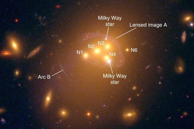 Cúmulo de galaxias Abell 3827