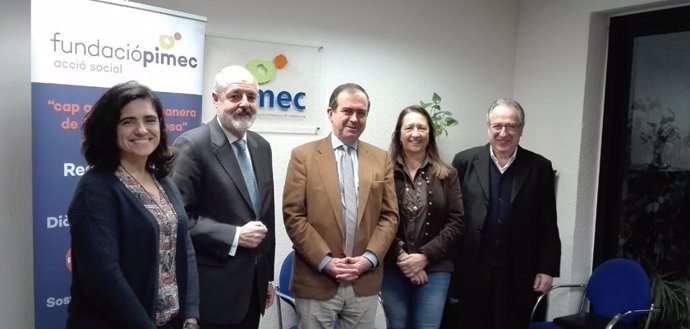 Fundación Pimec y VAE renuevan su colaboración 