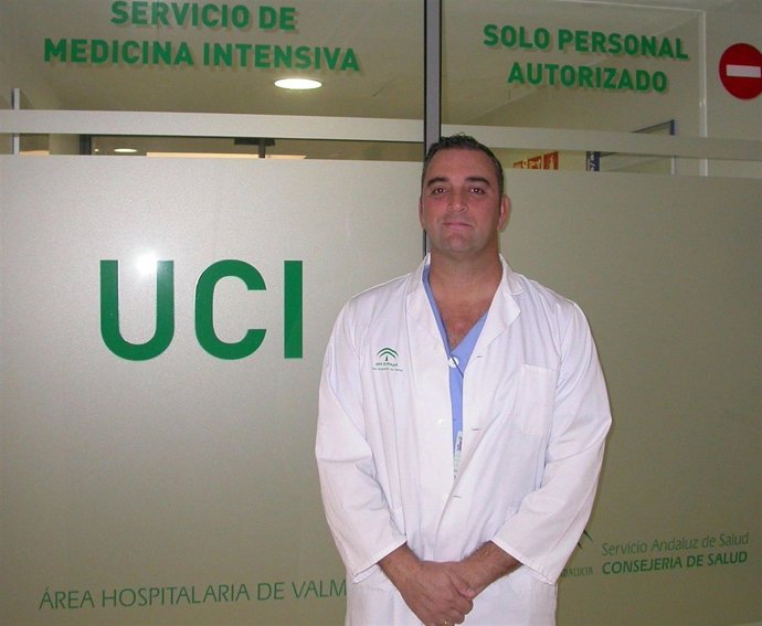 El Coordinador de Trasplantes del Valme, José Antonio Sánchez Román