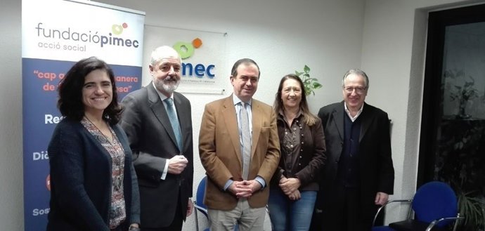 Fundació Pimec i VAE renoven la seva col·laboració 
