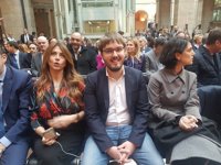 Podemos destaca que el Gobierno municipal de Carmena es el que hace "cumplir más" la Constitución