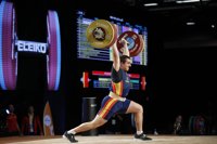 Marcos Ruiz roza el bronce en el cierre de la participación española en el Mundial de Halterofilia