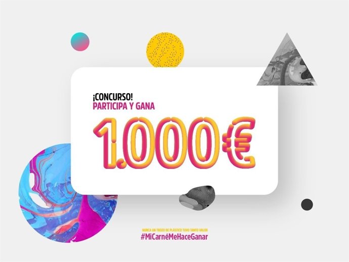 Concurso joven en redes