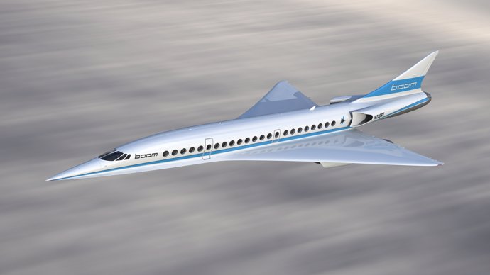Avion supersonico