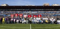 Aspanoa logra 85.000 euros en el último partido de los veteranos del Real Zaragoza