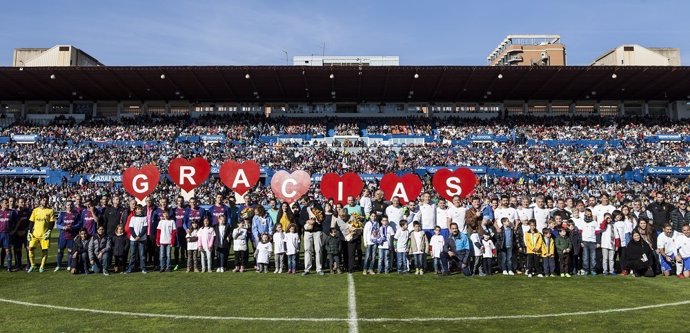 Partido benéfico para Aspanoa