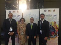 Málaga capital participa en Malasia en la sexta Cumbre Mundial de Turismo Urbano organizada por la OMT