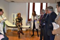 El presidente del Parlamento gallego anima a vacunarse contra la gripe y diputados siguen la recomendación