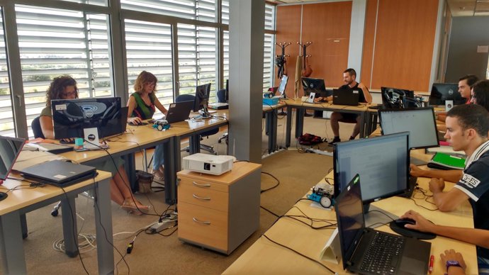 Taller de empleo en Walqa