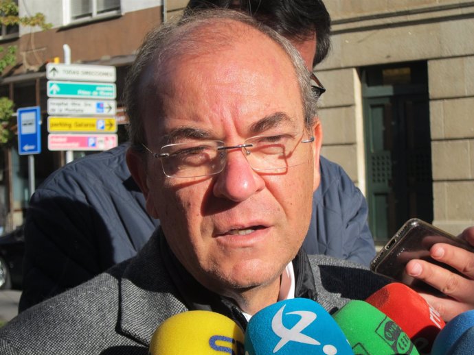 José Antonio Monago, presidente del PP en Extremadura                       