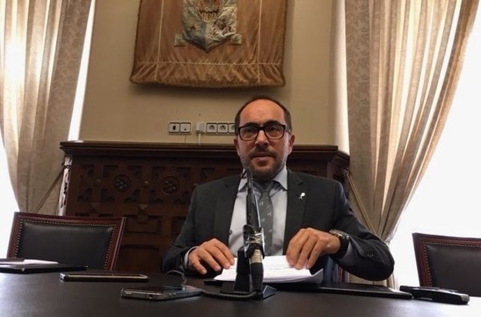 Luis Rey, presidente Diputación Soria.