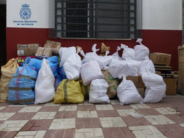 Droga intervenida en Ceuta