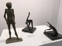 La Salina de Salamanca acoge una muestra antológica con piezas inéditas del escultor Agustín Casillas