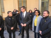 ERC cree que retirar la euroorden busca "complicar el regreso de Puigdemont"