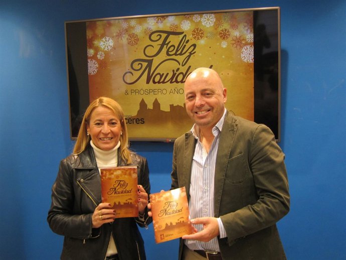 Presentación de la programación de Navidad en Cáceres                       