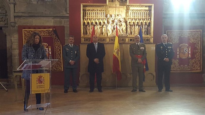 Carmen Alba, delegada del Gobierno en Navarra.