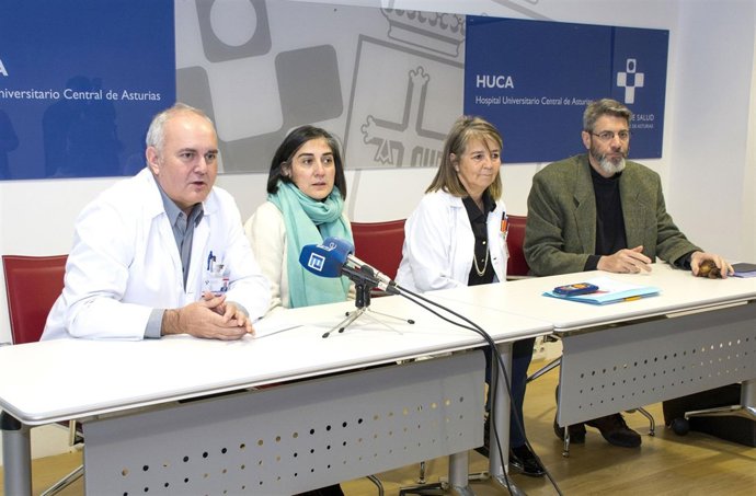 Presentación del concierto OSPA en el HUCA