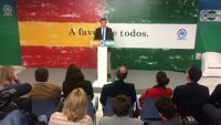 Moreno afea que Susana Díaz sólo busque confrontar y pide que el PSOE aclare su modelo de financiación
