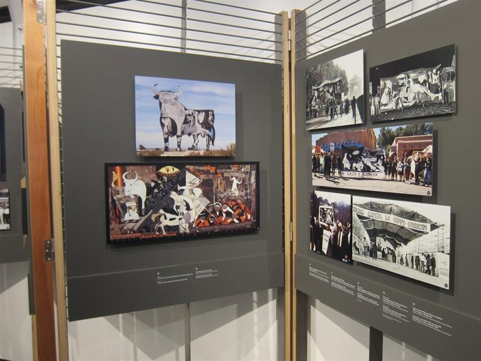  Exposición "Picasso, El Viaje Del Guernica"                              