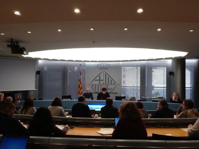 Comisión del Ayuntamiento de Barcelona