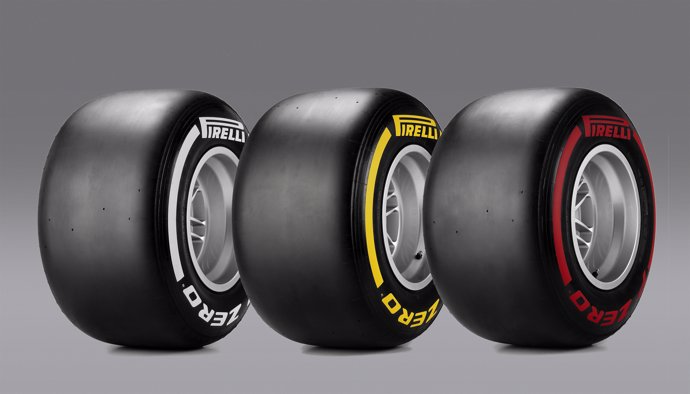Neumáticos Pirelli para la F1 2016