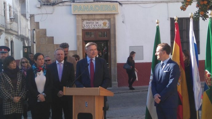 El embajador ruso en España, Yuri Korchagin