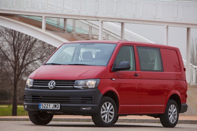 Volkswagen Transporter Mixto Plus
