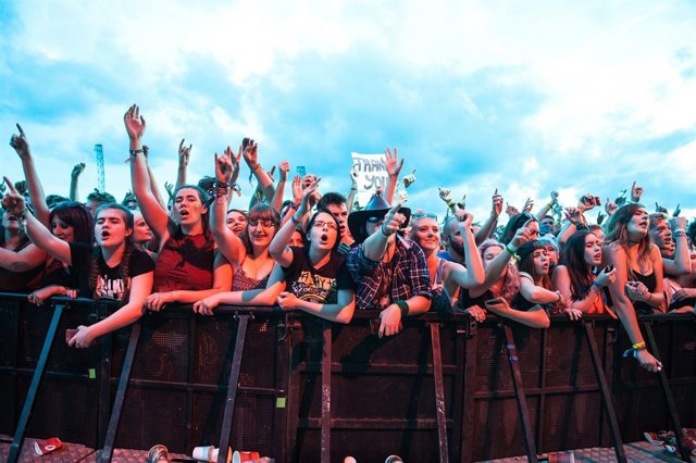 Público festivalero