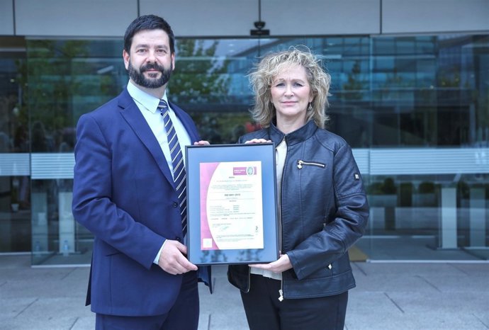 Bureau Veritas entrega el certificado global ISO 9001 a Indra