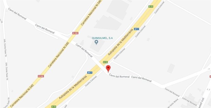 Un hombre fallece tars sufrir una descarga eléctrica en una empresa de Castellón